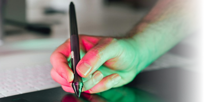 行识别/叠写/自由写