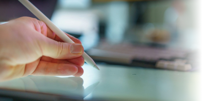 Line recognition/overlay/free writing