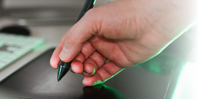 Original handwriting optimization